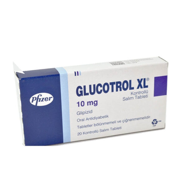 Glipizide XL 10 mg