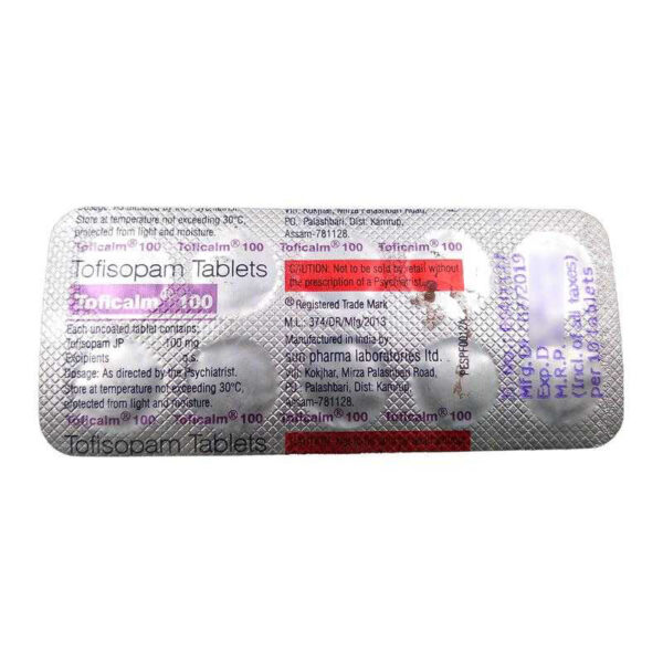 Toficalm 100 mg